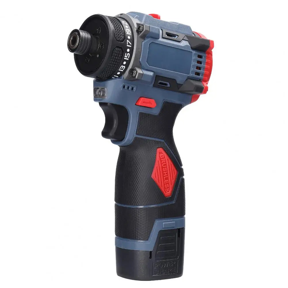 16.8V Cordless Drill Driver – 45Nm Brushless Motor Power Tool