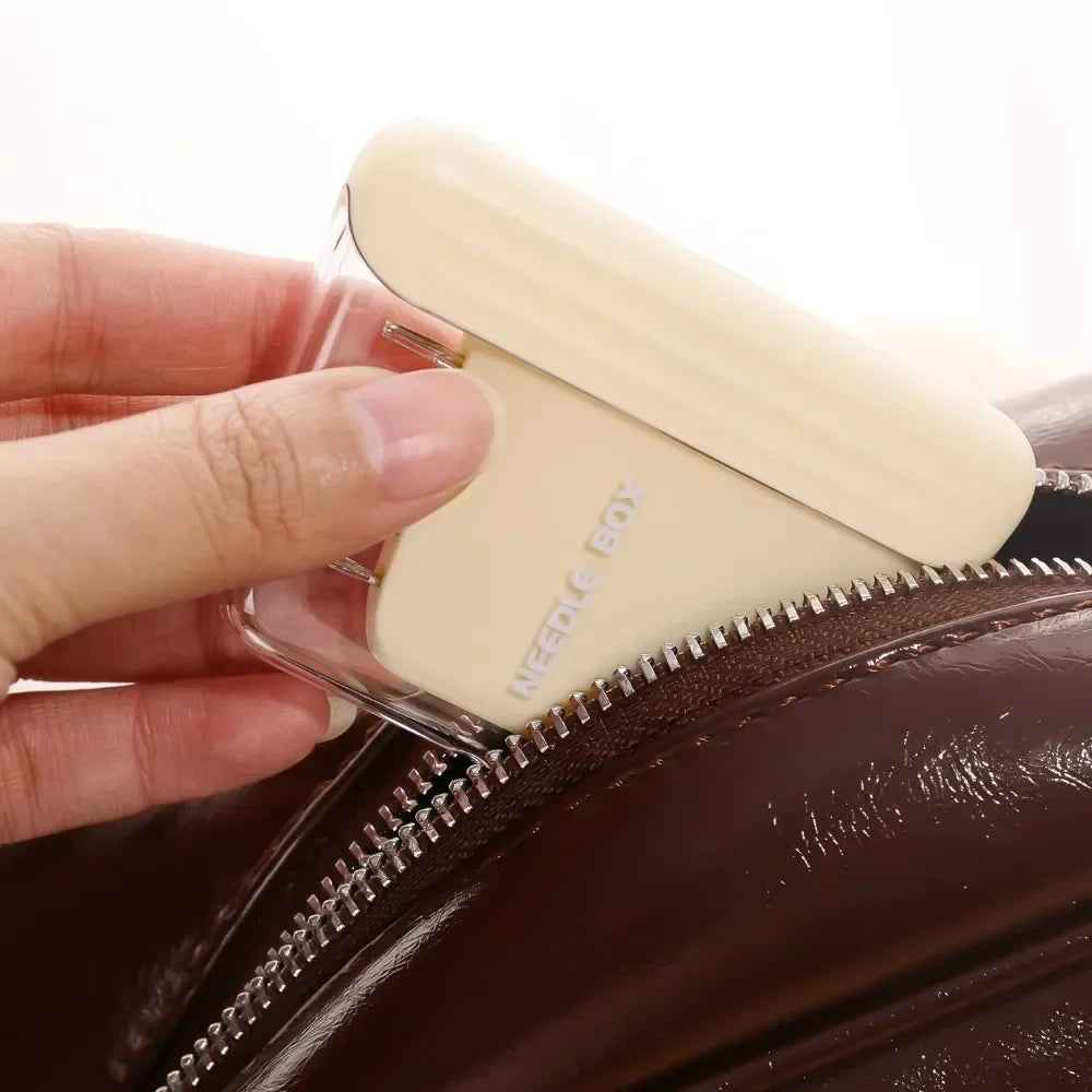 Magnetic Sewing Needle Box – 5-Size Embroidery Storage Case