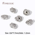 18K Gold Plated Irregular Spacer Beads – DIY Jewelry Making