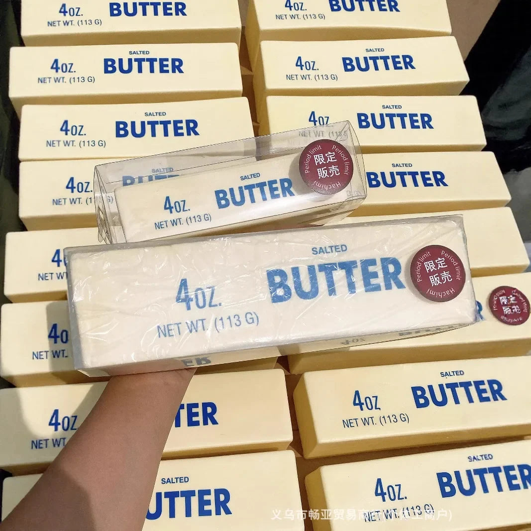 Ultra Soft Butter Stick Slow Rebound Squeeze Fidget Toy
