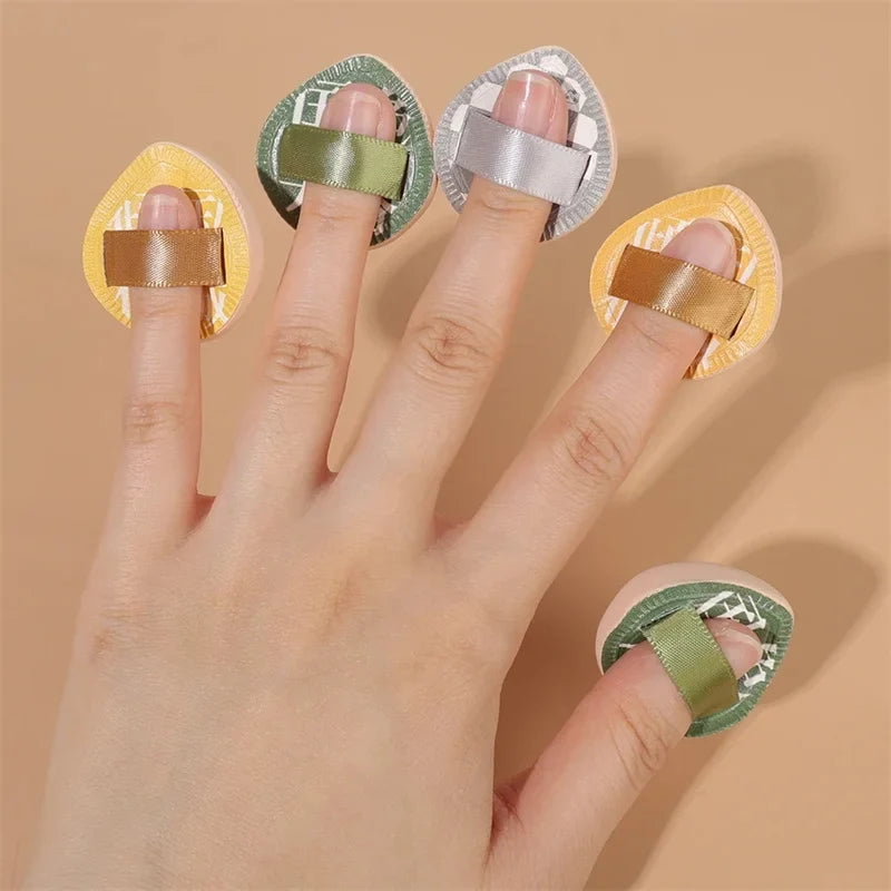 Mini Finger Cosmetic Sponge Puffs – Foundation & Concealer 5/10pc