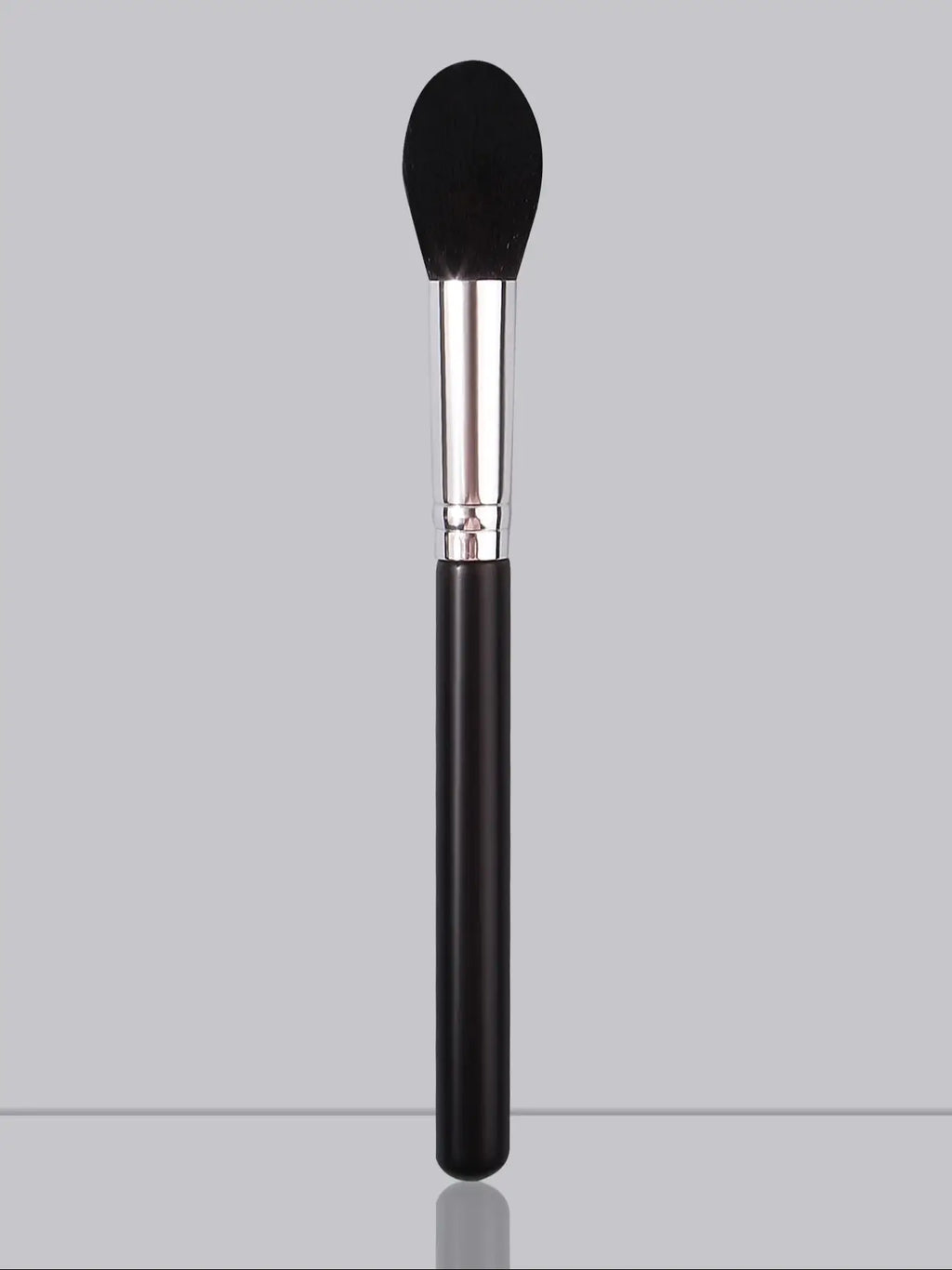 Flame Highlighter Makeup Brush – Soft Blush & Contour Brush