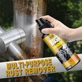 Metal Rust Remover & Protective Spray for Car Parts & Rims
