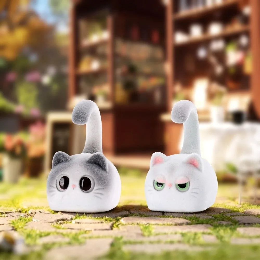 Honey Cats Blind Box Resin Collectible Figure | Desktop Decor
