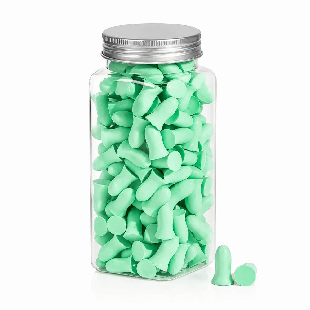 Multicolor Soft Foam Earplugs Slow Rebound – 60 or 120 Pack