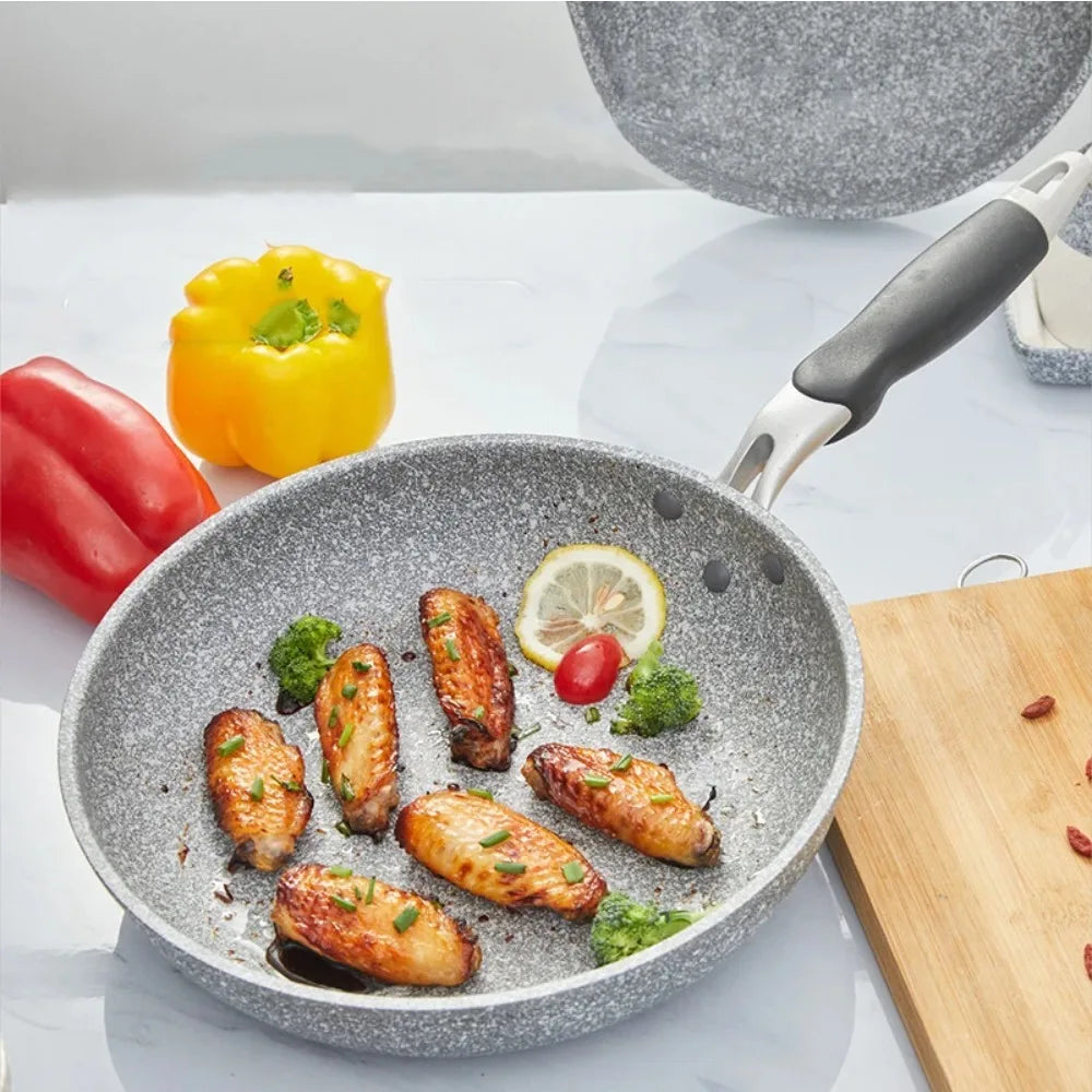 FEB.WIND Non-Stick Frying Pan – Induction & Gas Cookware