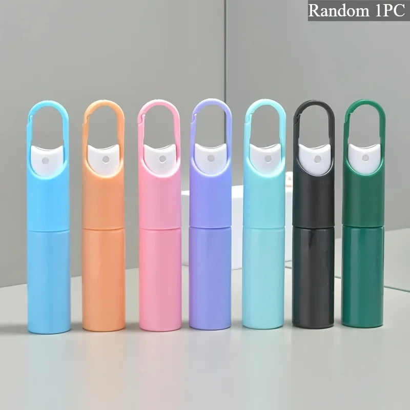 20ml Mini Refillable Travel Spray Bottle with Hook | Nixie