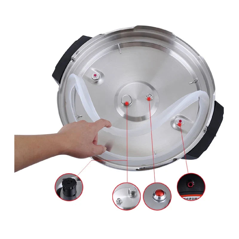 Okicook 45L Commercial Electric Pressure Cooker | 6-in-1