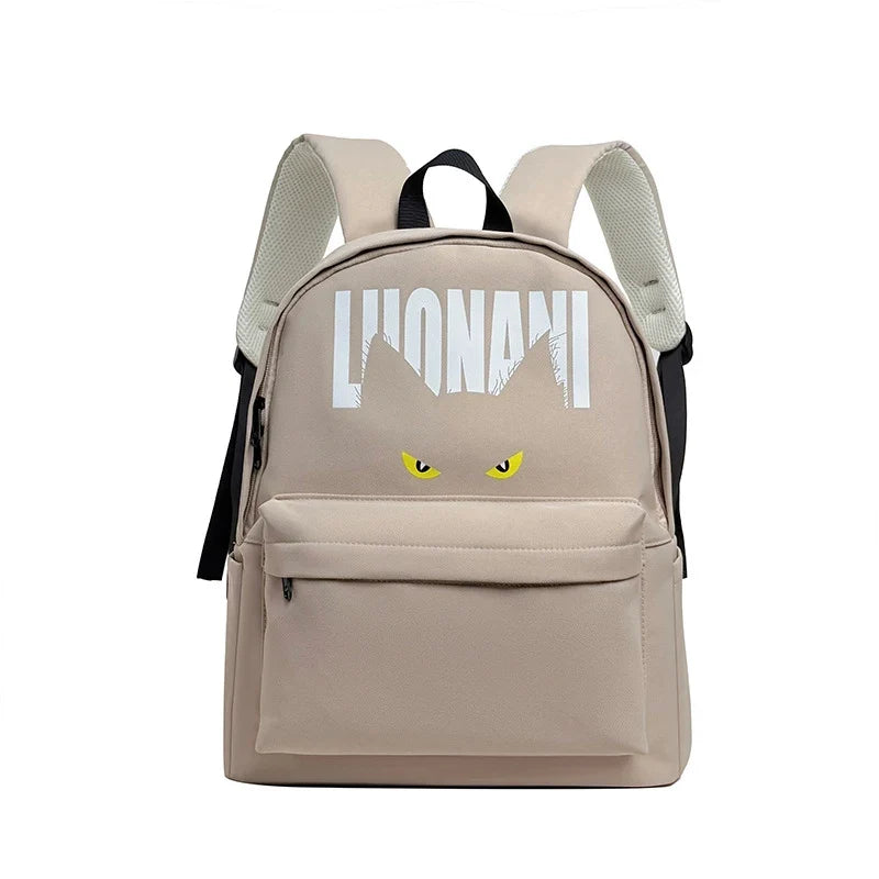 Korean Style Large Capacity School Backpack for Students