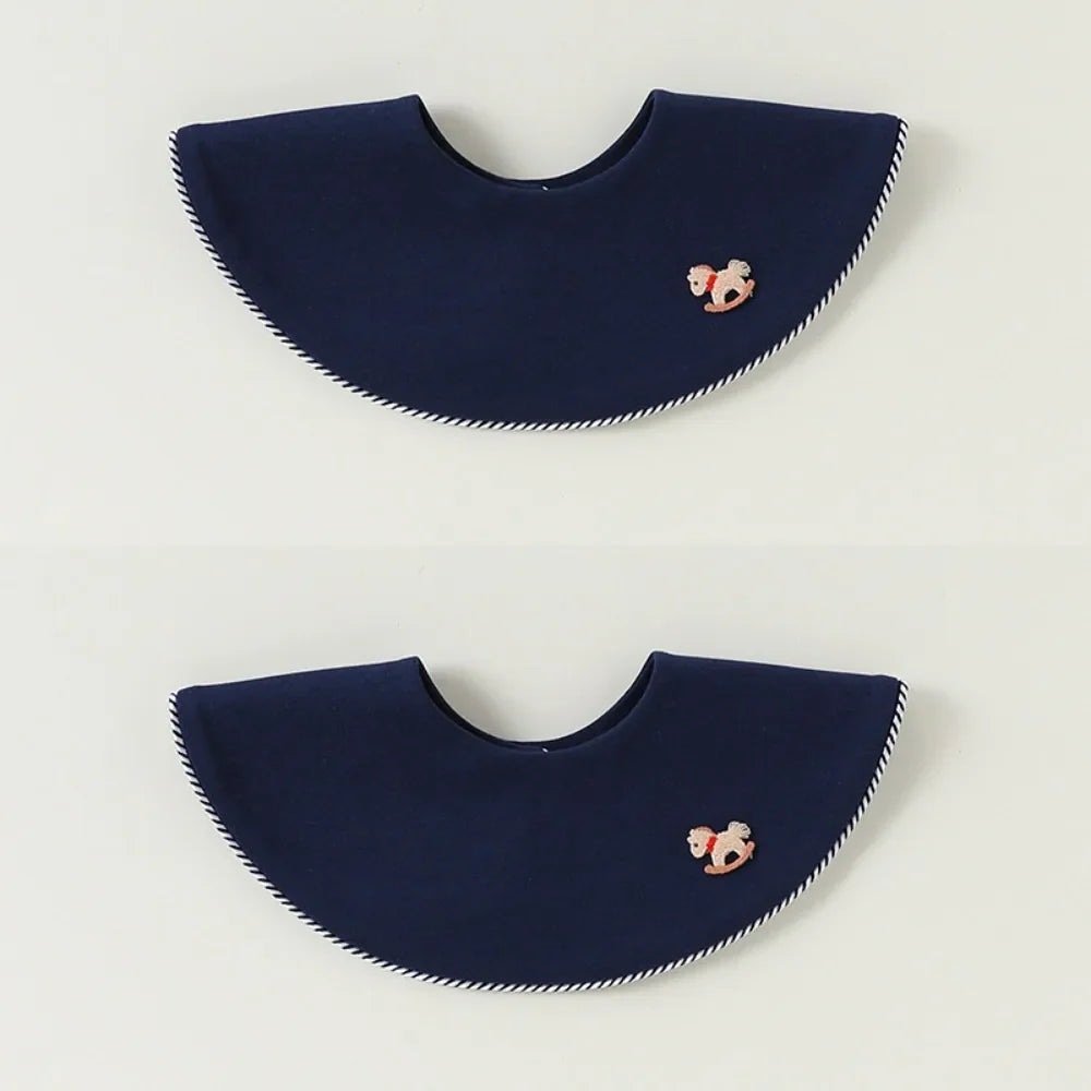 Pure Cotton Baby Bandana Drool Bibs | Soft & Absorbent