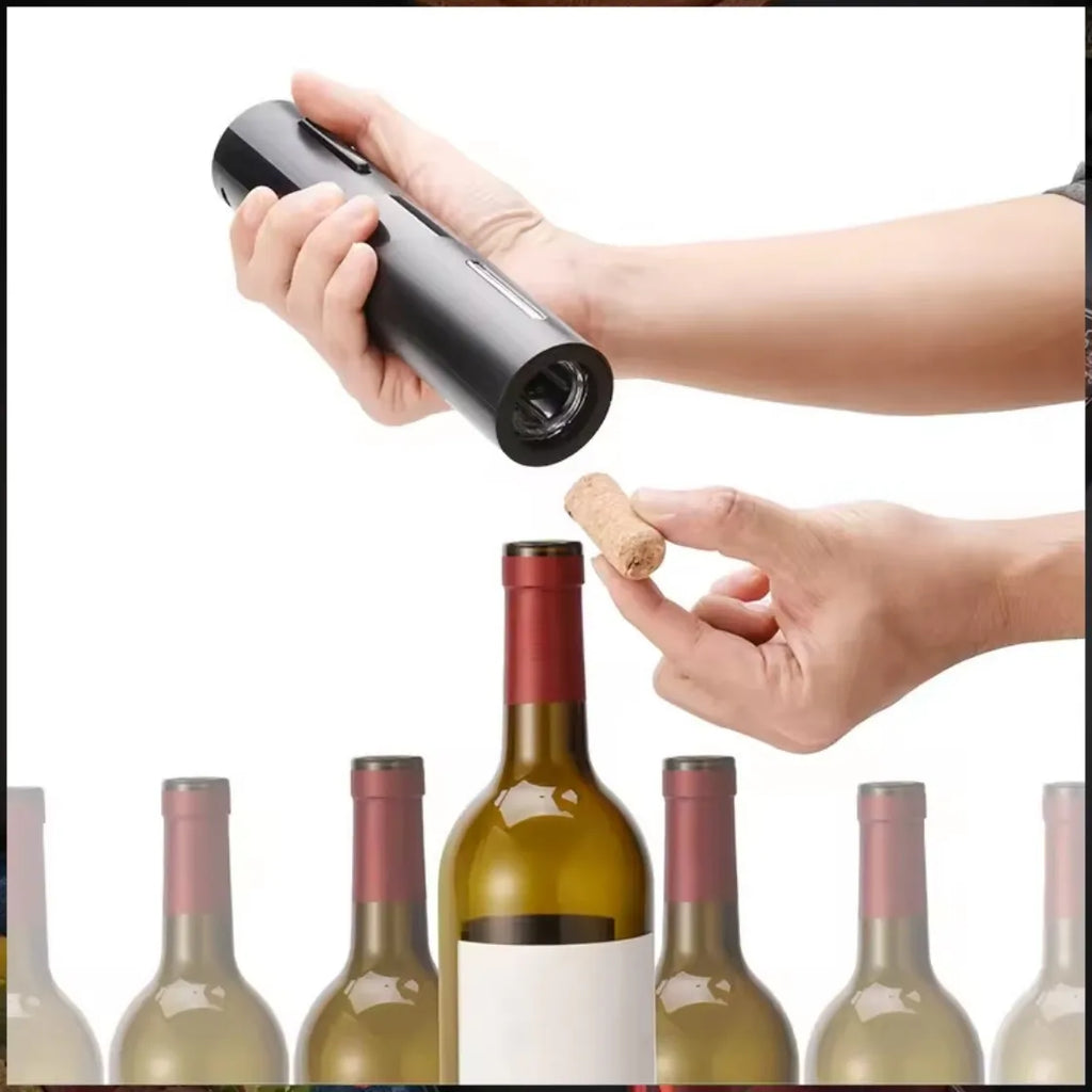 CLITON Electric Wine Opener Set – Automatic Corkscrew Kit