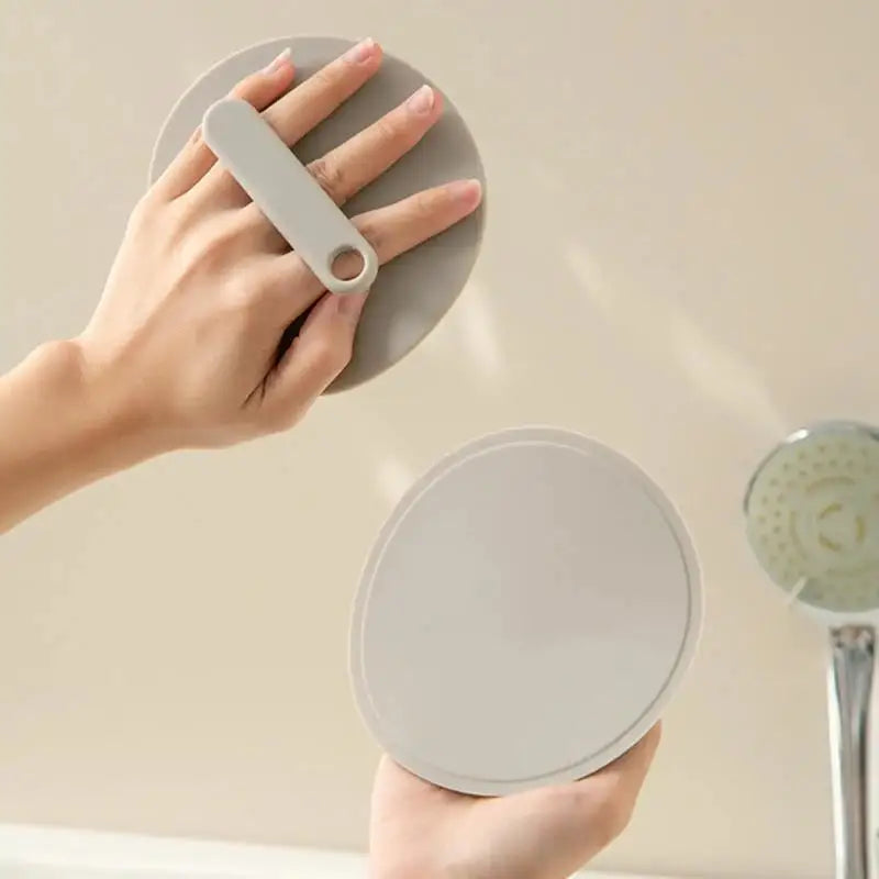 Silicone Exfoliating Bath Scrub Pad – Gentle Body Scrubber