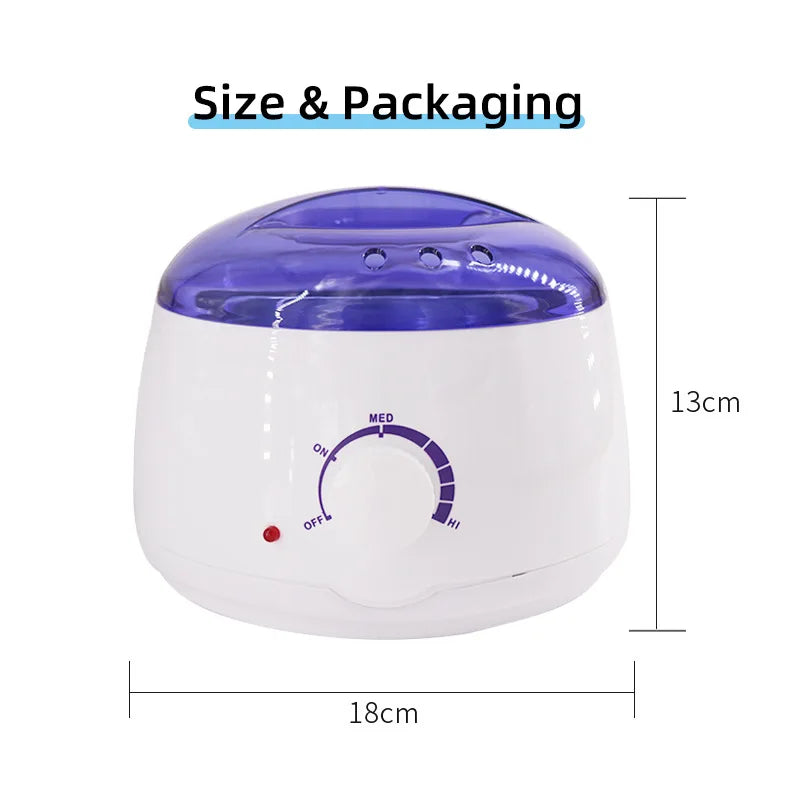 Professional Electric Wax Warmer Machine | Adjustable Temp 500ml