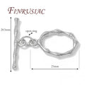 18K Gold Plated OT Toggle Clasp – Necklace & Bracelet Connector