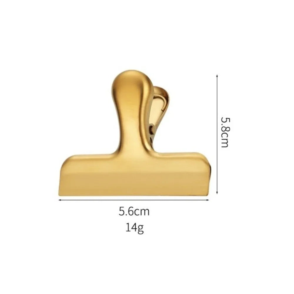 Stainless Steel Mini Food Sealing Clip – Snack Bag Sealer