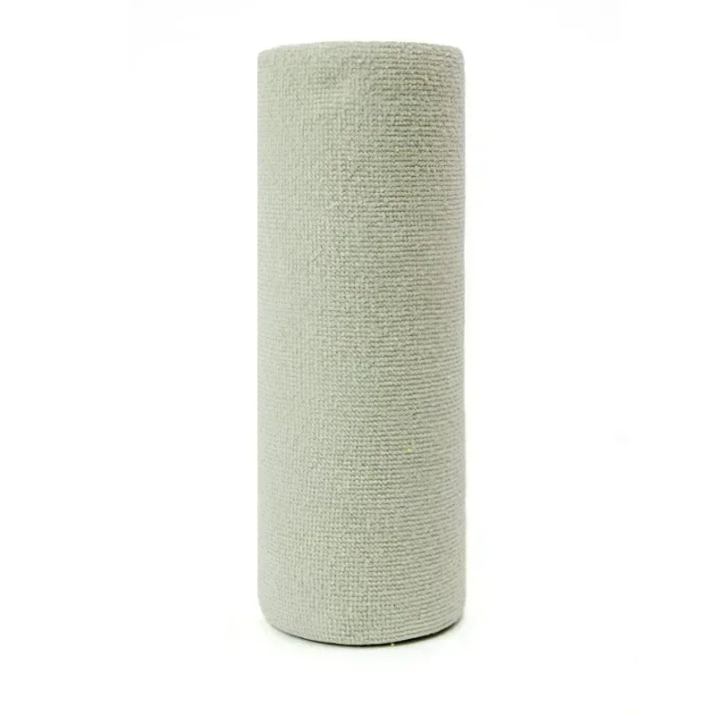 Reusable Microfiber Cleaning Cloths – 20-Sheet Roll | Kitchen