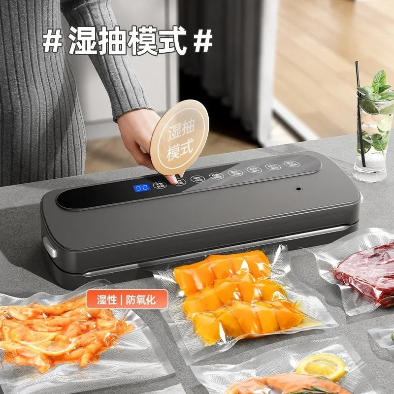 DUTRIEUX Food Vacuum Sealer – Compact Home Packaging Machine