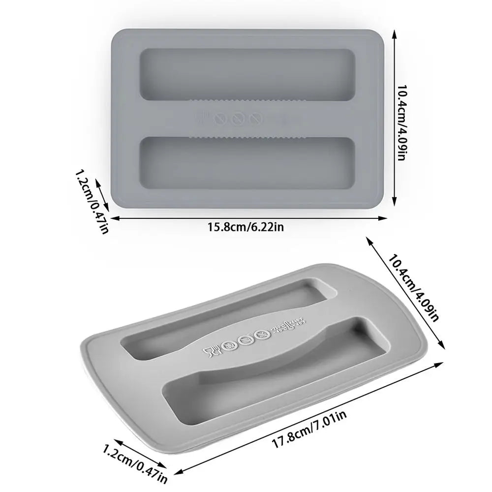 Silicone Toaster Dust Cover – Universal Upper Lid, 3 Colours