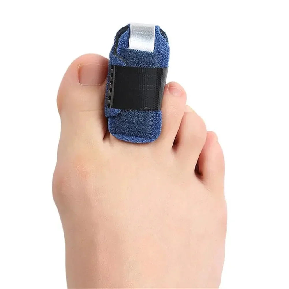 Toe Splint Straightener – Hammer Toe Brace & Support Wrap