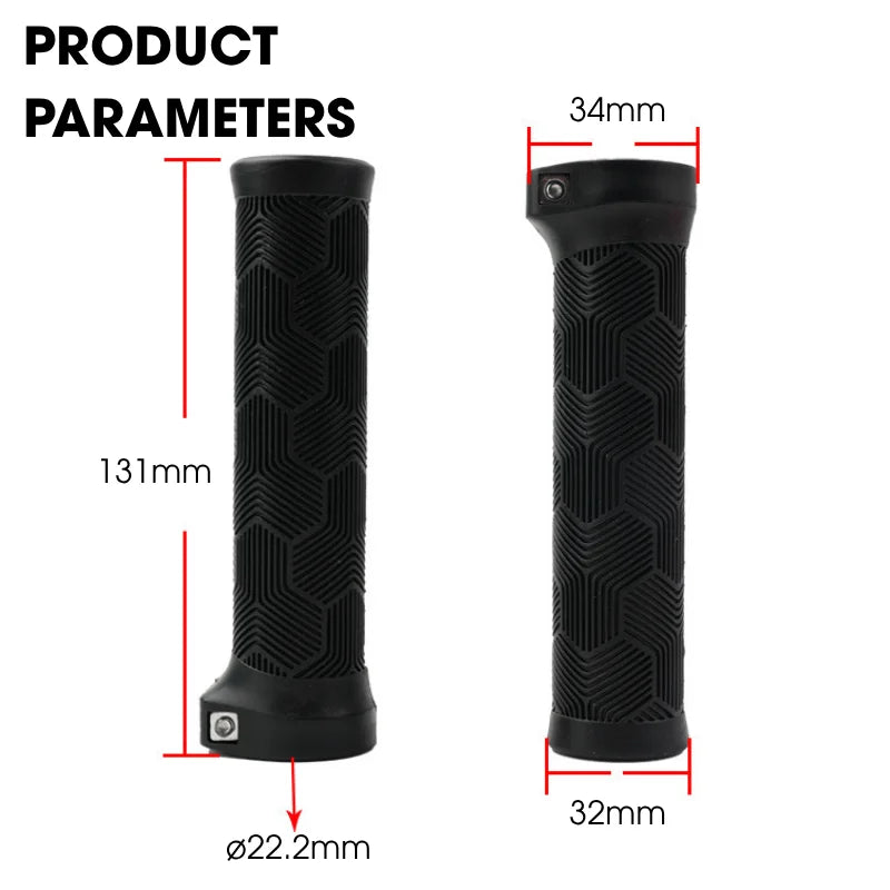 ODI Lock-On MTB Handlebar Grips – Non-Slip Rubber Bike Grips