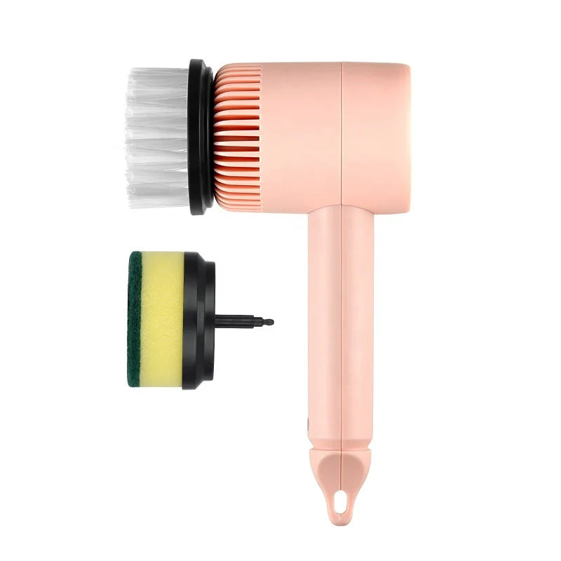 Wireless Electric Cleaning Brush – Multi-Use Handheld Scrubber
