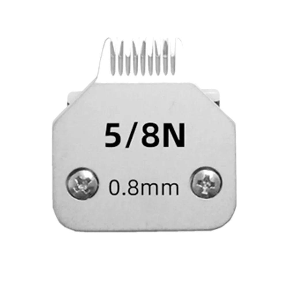 SHINON Pet Clipper Blades – Fits Andis, Oster A5 & Wahl KM