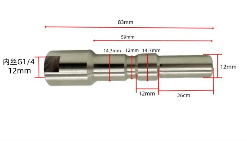 Quick Release Foam Lance Adapter G1/4 – Nilfisk KEW IPC