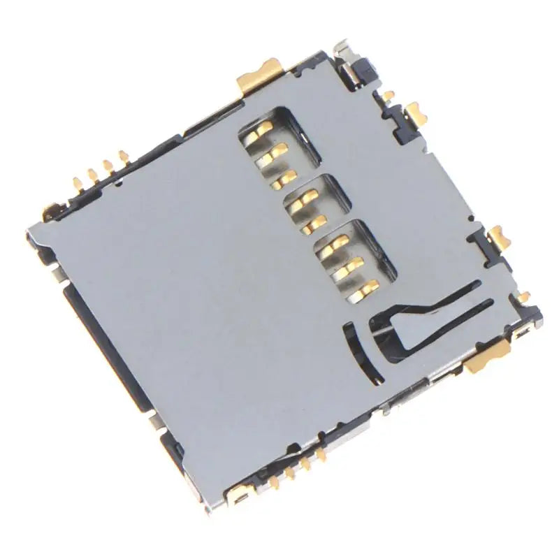 SCHA5B0200 Micro SIM Card Connector Gold Contacts – 1/3/5 Pcs