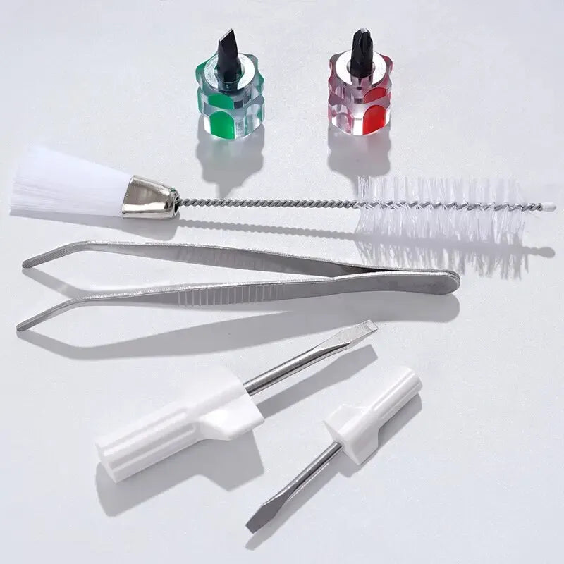 6-Piece Sewing Machine Cleaning & Repair Tool Set