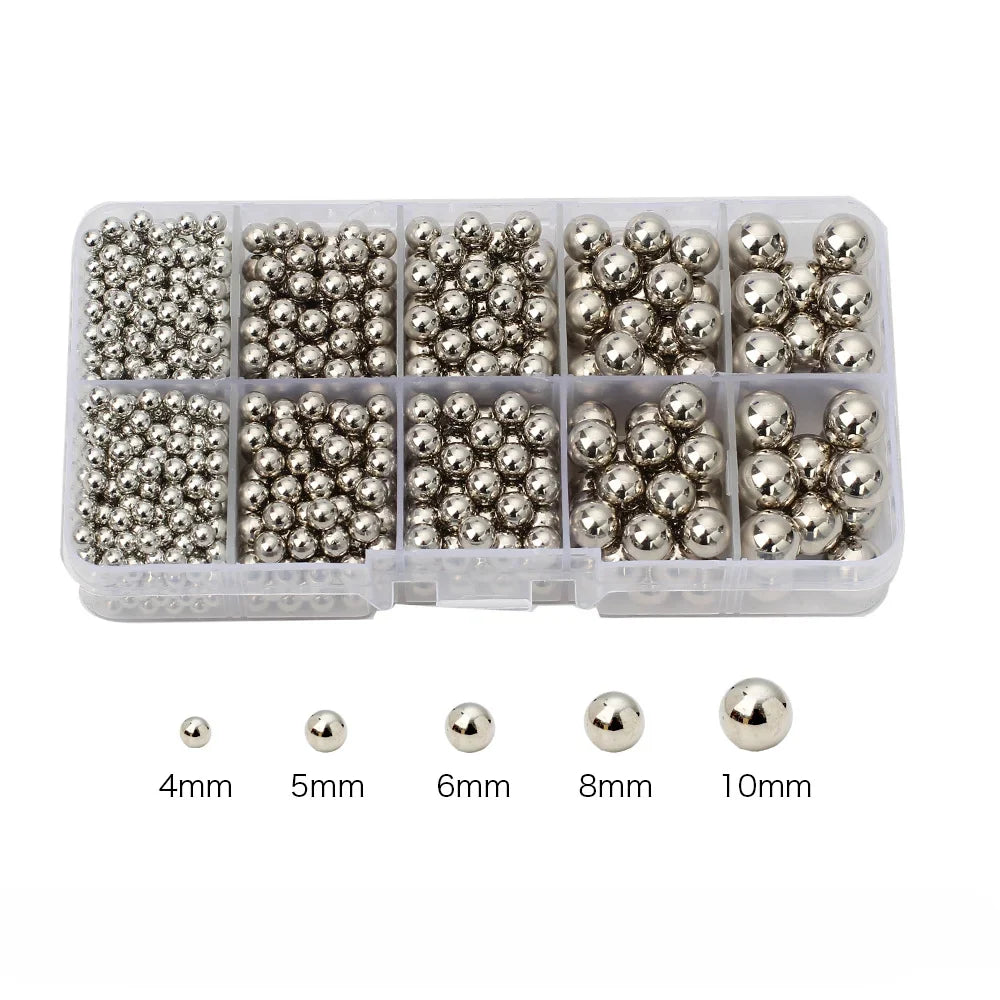 Hand Press Pearl Beading & Rivet Setter – DIY Jewelry Tool