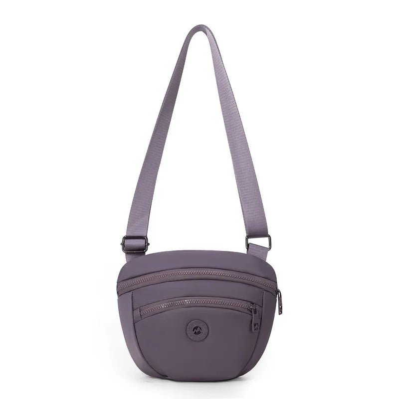 Women's Lightweight Nylon Crossbody Bag | Waterproof Shoulder Bag