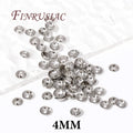 14K Gold Plated Brass Round Bead Caps 3mm 4mm – DIY Jewelry
