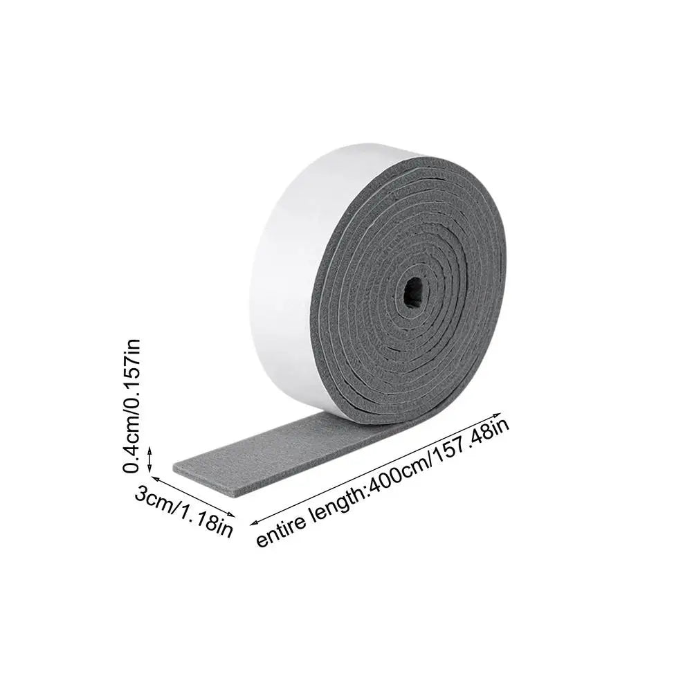 Window Condensation Absorbent Strip – Self-Adhesive Moisture Guard
