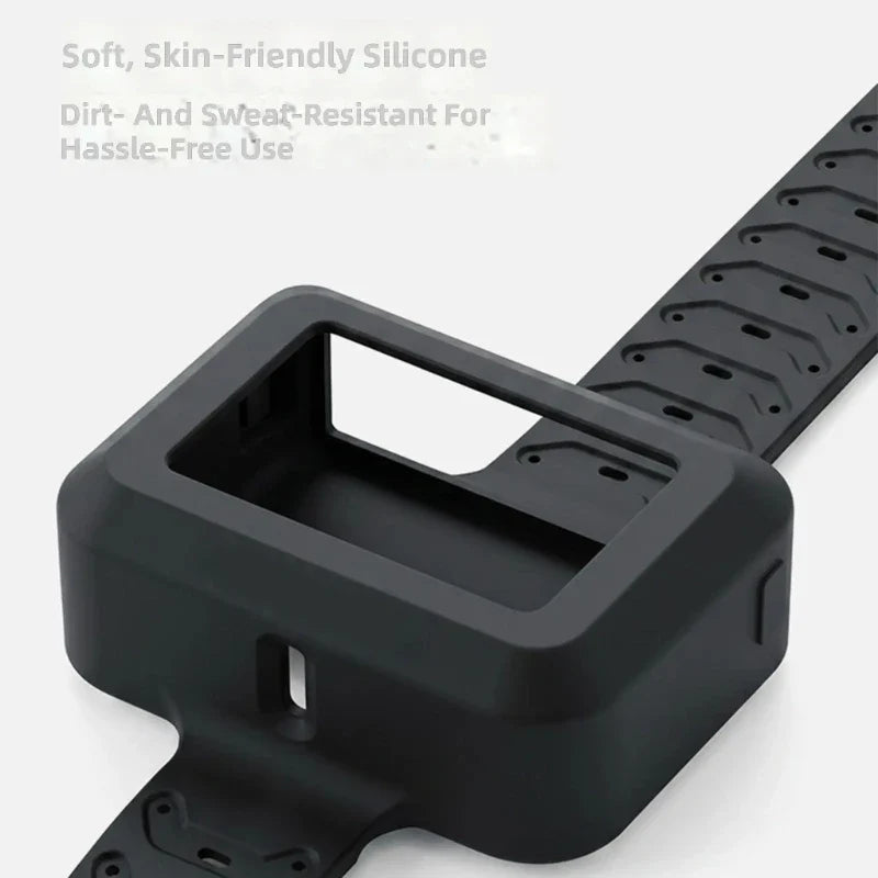 Silicone Wrist Strap for DJI Action Camera – Anti-Slip Grip