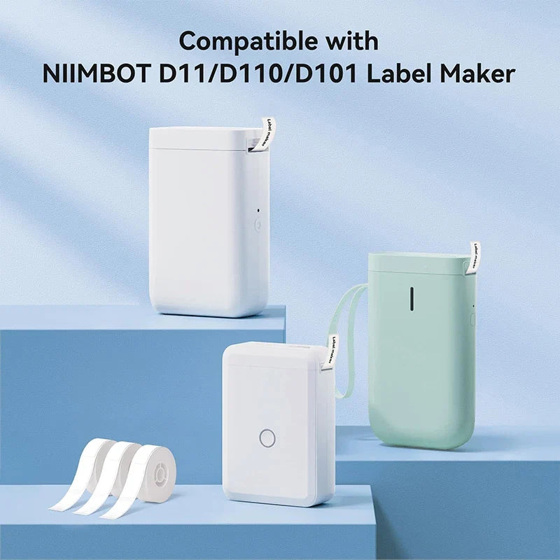 NIIMBOT Waterproof Thermal Label Paper – D110 D11 Printer Rolls