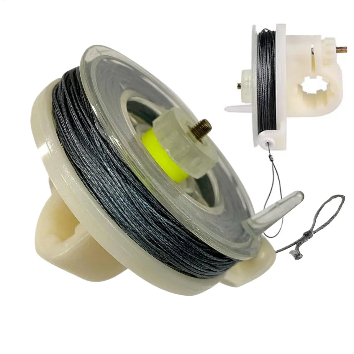 Outdoor Trip Wire Perimeter Alarm – Reusable Reel, 82ft Cord