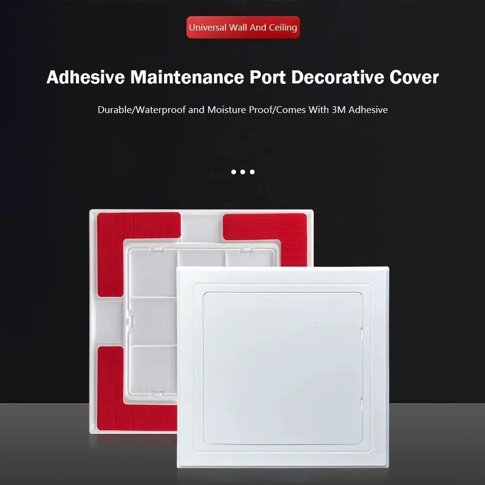 Self-Adhesive Hinged Access Panel Door – Wall & Ceiling Hatch