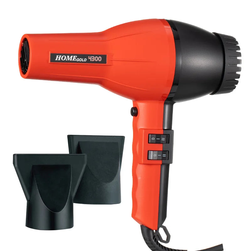 Salon Professional 2500W AC Motor Hair Dryer | Hot & Cold