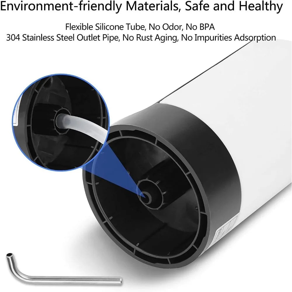 USB Electric Water Dispenser Pump for 5 Gallon Bottles – Rechargeable