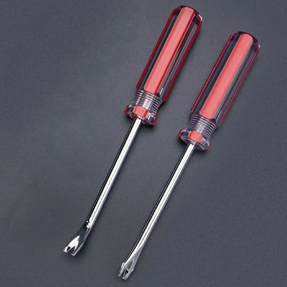 DAZZLEEX V-Type Nail Puller Pry Tool | Magnetic Steel Screwdriver
