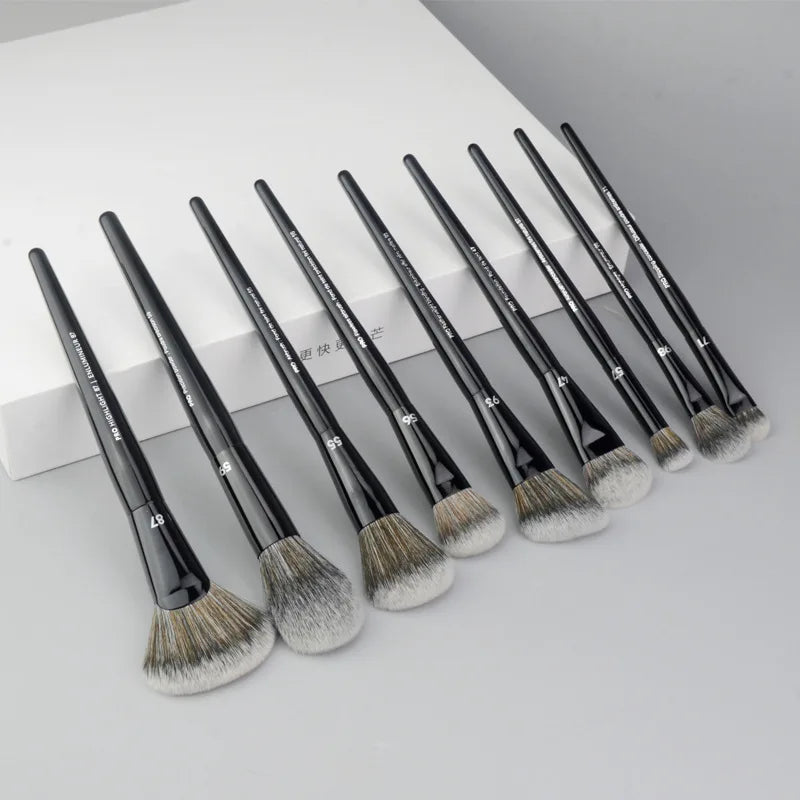 SEP Black Series Makeup Brush – Foundation, Powder & Eye