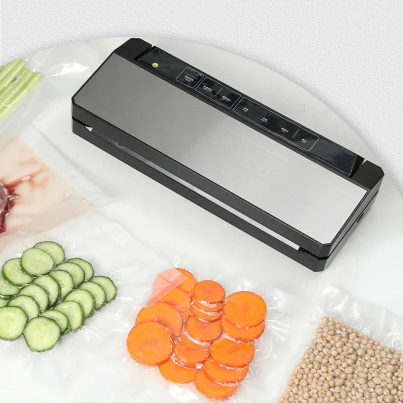 DUTRIEUX Electric Food Vacuum Sealer Machine & Bag Cutter