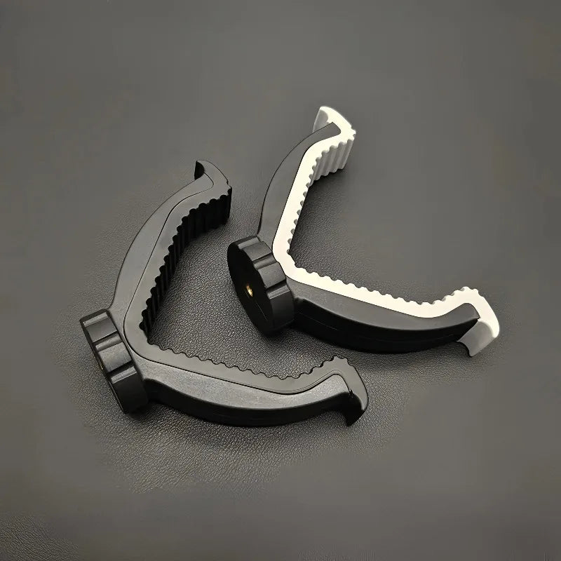 V-Mount Rifle Rest – 1/4" Thread Holder for Tripod & Monopod