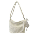 Bowknot Tote Bag – Aesthetic Crossbody Handbag for Women
