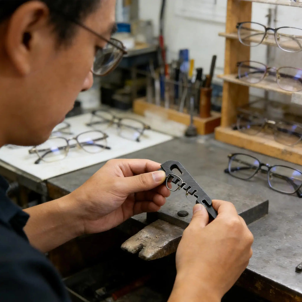Eyeglass Temple & Frame Adjustment Tool | Nose Pad Repair
