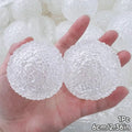 Transparent DIY Squeeze Ball Shell Fidget Toy with Lid – 2 Sizes