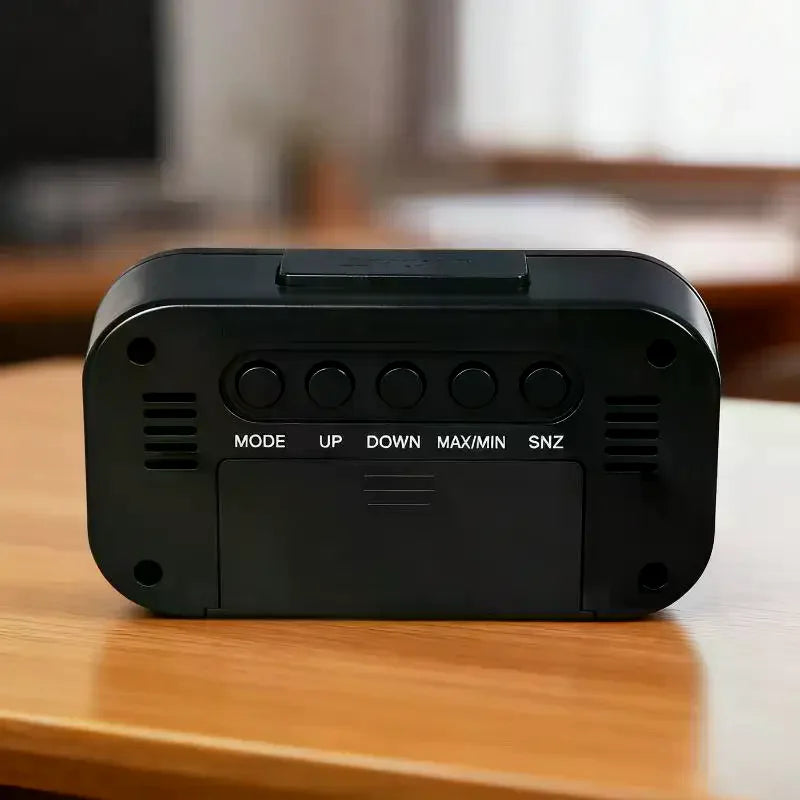Weather Station Clock | Color Display, Temp & Humidity Monitor