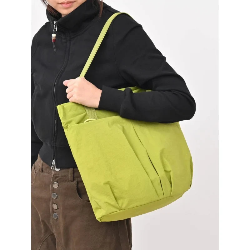Large Capacity Unisex Tote Bag – Sport & Travel Shoulder Bag