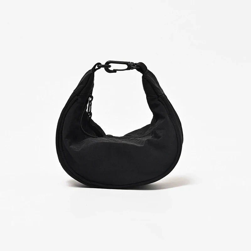 Nixie Mini Nylon Crossbody Bag – Detachable Shoulder Strap