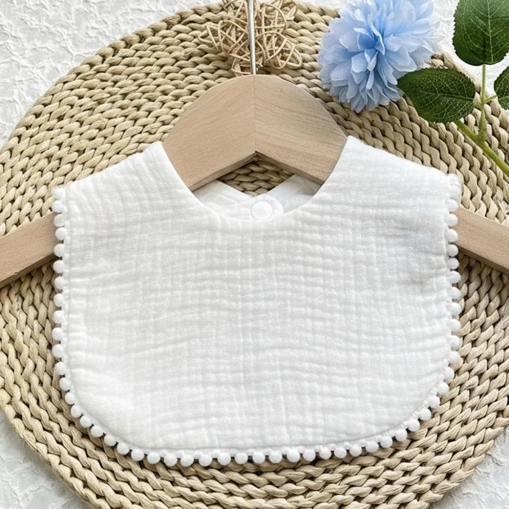 Soft Cotton Teething Bib 360° Wrap – Baby Boys & Girls 0–24M